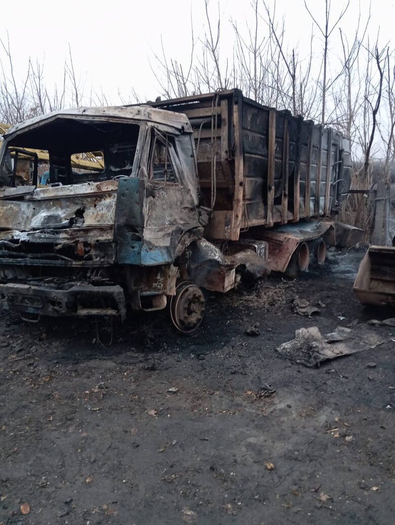 Куп‘янськ після обстрілу