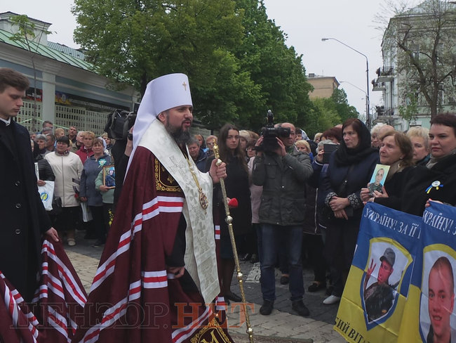 Марш памяті полеглих захисників України відбувся в Києві 50