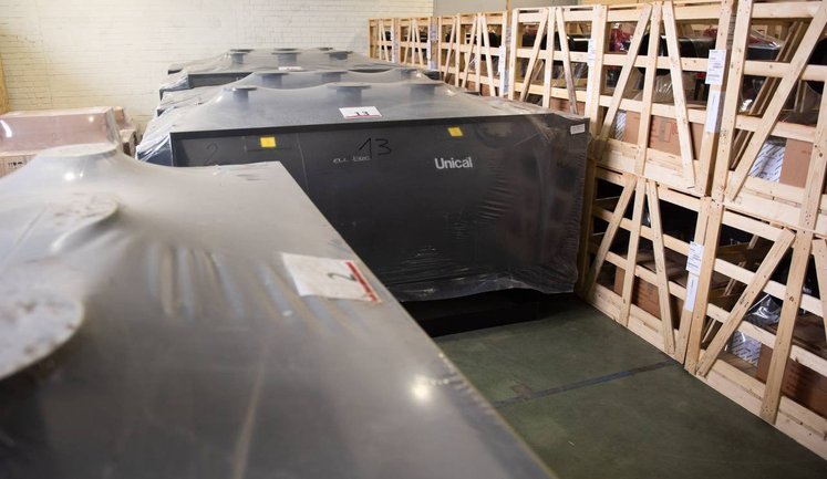 Громади десяти областей отримають котли з Італії вартістю майже 2 млн євро, - Кулеба. ФОТОрепортаж