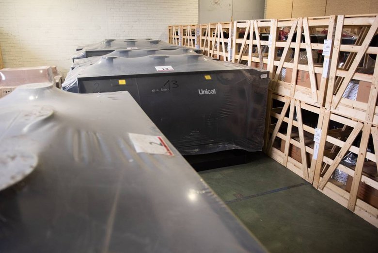 Italy has provided Ukraine with 78 boilers for hospitals, schools and critical infrastructure.