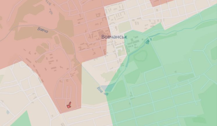 Враг продвинулся в Волчанске, около Серебрянки, Дачного и Ривнополья, - DeepState. КАРТЫ