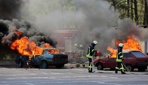 16,000 people to secure public order at Eurovision, - large-scale security drills took place outside Kyiv. PHOTOS
