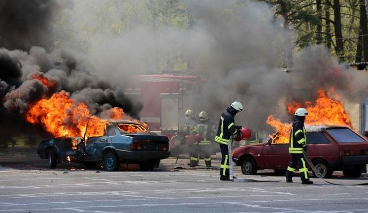 16,000 people to secure public order at Eurovision, - large-scale security drills took place outside Kyiv. PHOTOS