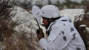 Invaders violate ceasefire in Donbas three times