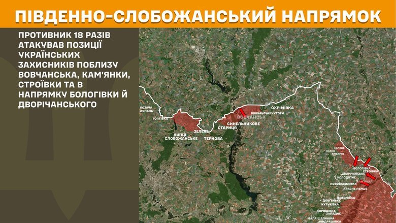 Ситуація на фронті