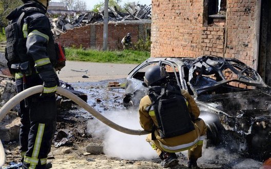 Доба на Донеччині: Троє людей загинуло, ще шестеро зазнали поранень. ФОТОрепортаж