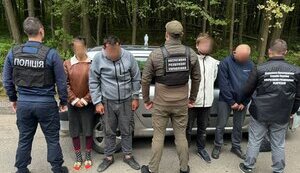 Ухилянти на кордоні зі Словаччиною