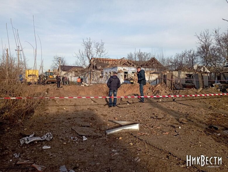 Наслідки обстрілу Миколаєва