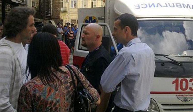 Адвоката Тимошенко увезла "скорая": подозревают острую сердечную недостаточность. ФОТО