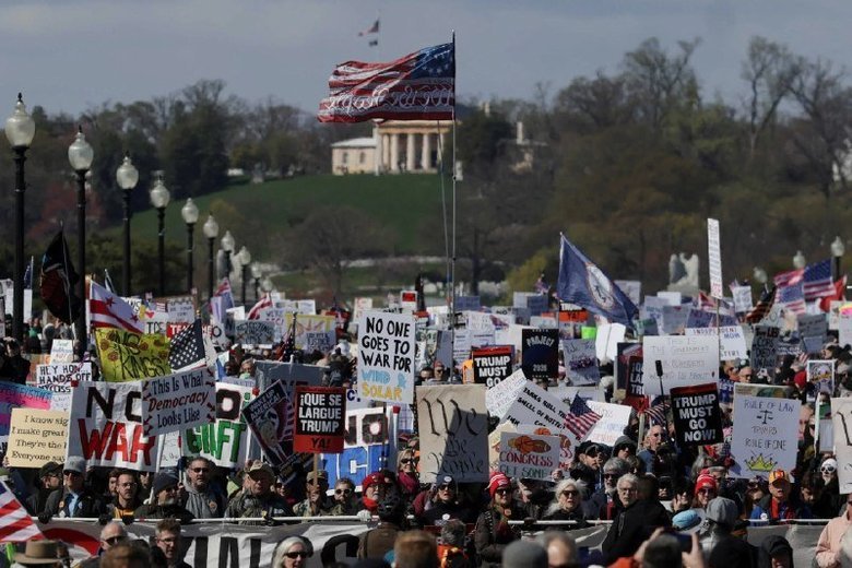 протест проти трампа