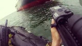 Військові вчилися брати ворожі кораблі на абордаж. ВIДЕО