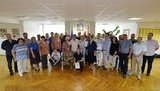 40 учасників АТО пройшли курси для роботи в Міністерстві у справах ветеранів. ФОТОрепортаж
