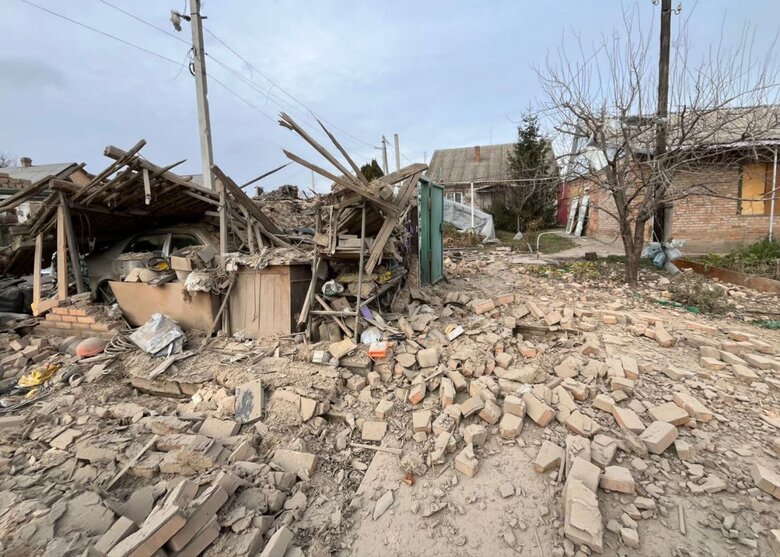 Обстріли Нікопольщини 6 грудня