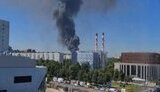 москва,пожежа