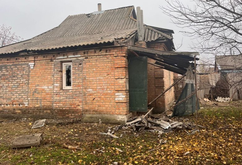 Shelling of the Nikopol district