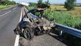 Чотири людини загинули в Запорізькій області після зіткнення легковика та вантажівки. ФОТО (оновлено)