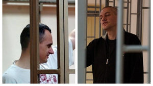 Клых написал письмо Сенцову и призывал прекратить голодовку: "Смерти мы не нужны". ФОТО
