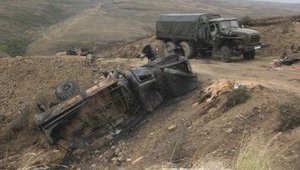 Азербайджан прорвав лінію оборони в Нагірному Карабасі, - азербайджанські ЗМІ. ФОТОрепортаж 18+