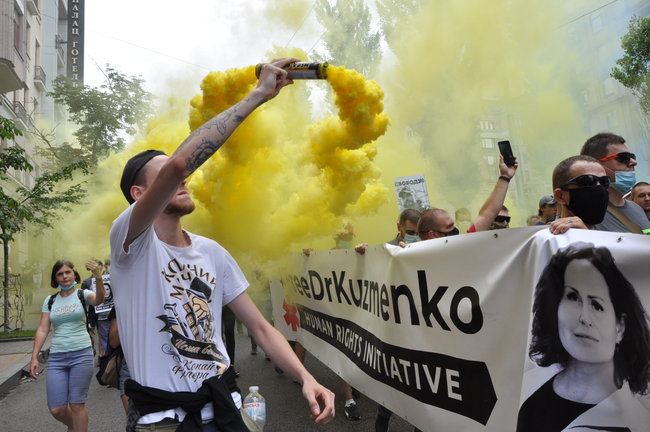 200 днів брехні: в Киеве состоялась акция в поддержку обвиняемых в убийстве Шеремета 29
