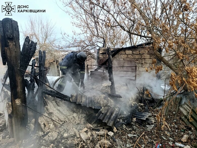 удар по Харківщині