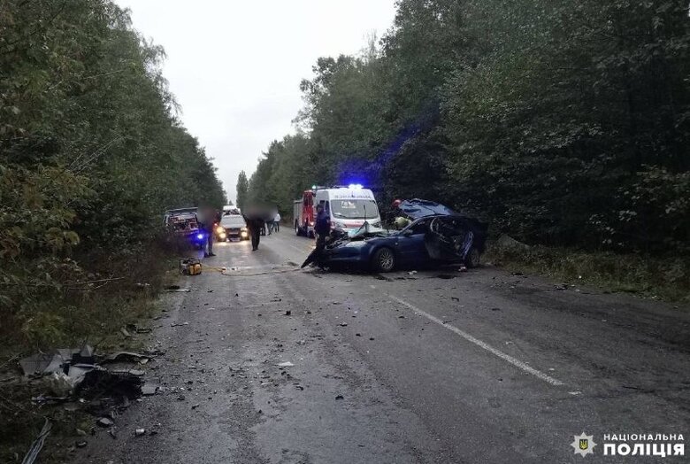 На Рівненщині сталося ДТП