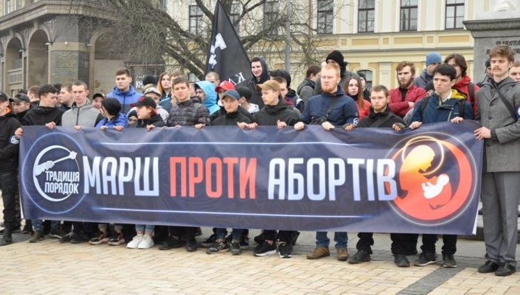 "Марш проти абортів" відбувся у центрі Києва. ВІДЕО+ФОТОрепортаж
