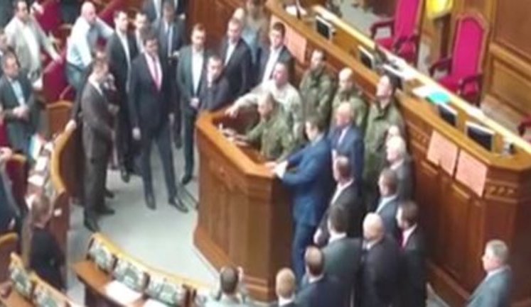 Командир донецької роти поліції особливого призначення Голубан подав позов до нардепа Ігоря Луценка про спростування недостовірної інформації. ВІДЕО
