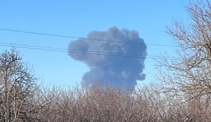 Дрони атакували Новошахтинський завод нафтопродуктів у Ростовській області РФ. ВІДЕО+ФОТОрепортаж