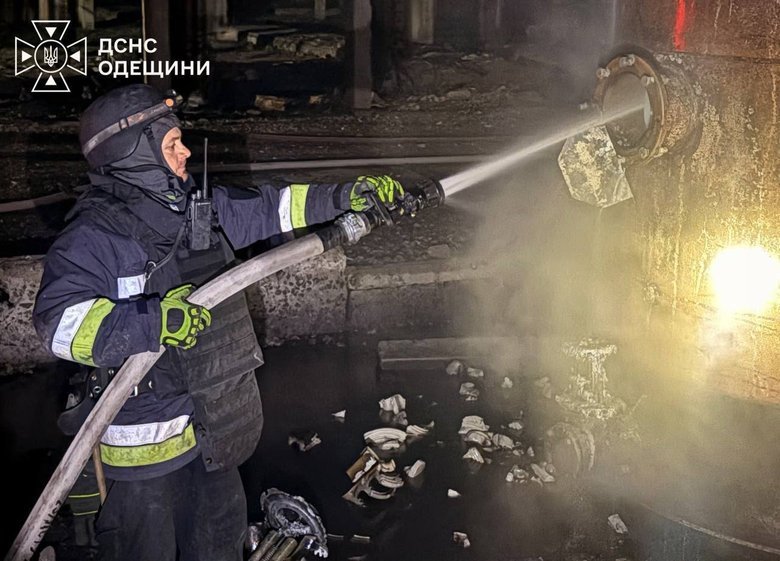 Обстрел Одесской области 20 октября