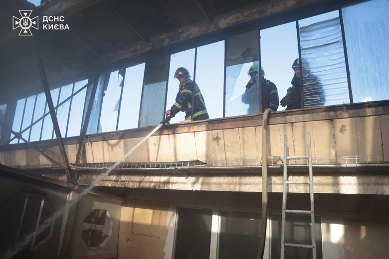 атака РФ на Киев