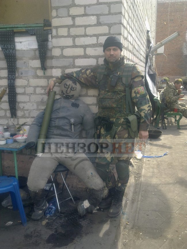 Забутий бій 4-ї роти батальйону Донбас у с.Широкиному 19