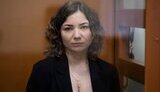 Російський суд засудив українку Любашенко за антивоєнні акції