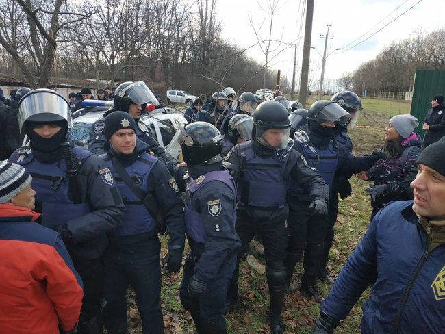 Руководителя одесского Автомайдана Устименко задержали на акции протеста против застройки парка 05