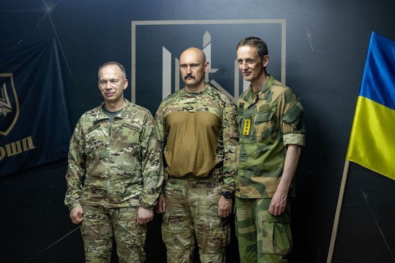 Сирський і Крістофферсен