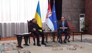 Сербія виділить 2 млн євро на підтримку енергетики України, - Зеленський після зустрічі з прем’єром Мацутом. ВIДЕО