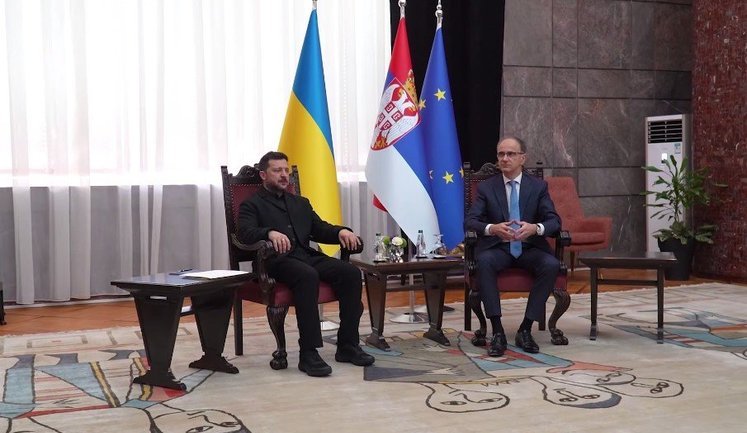 Сербія виділить 2 млн євро на підтримку енергетики України, - Зеленський після зустрічі з прем’єром Мацутом. ВIДЕО
