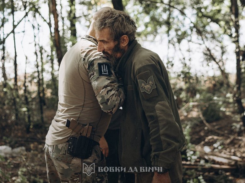 Бойцы батальона 