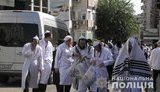 Второй день празднования Рош Ха-Шана в Умани прошел спокойно, - полиция. ФОТО