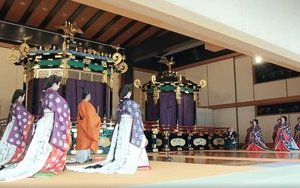 President participates in enthronement ceremony of Japanese Emperor. VIDEO