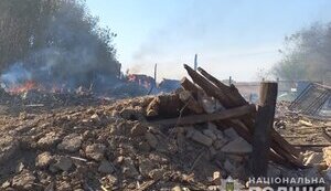 Наслідки обстрілів Сумщини (фото ілюстративне)