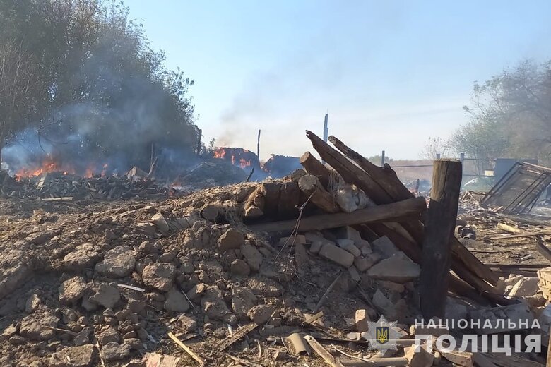 Наслідки обстрілів Сумщини за 1 жовтня