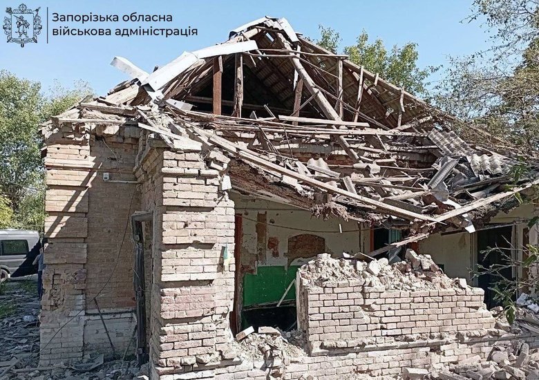 обстріл Запоріжжя