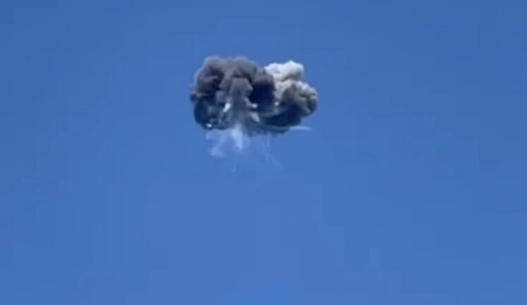 Вибух пролунав у Миколаєві: ППО збила "Шахед". ВIДЕО
