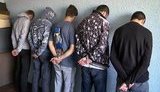 задержание диверсанты