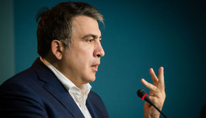 Усі фінансові потоки, які Порошенко забирав з моєю допомогою, на жаль, пішли під нього ж, - Саакашвілі