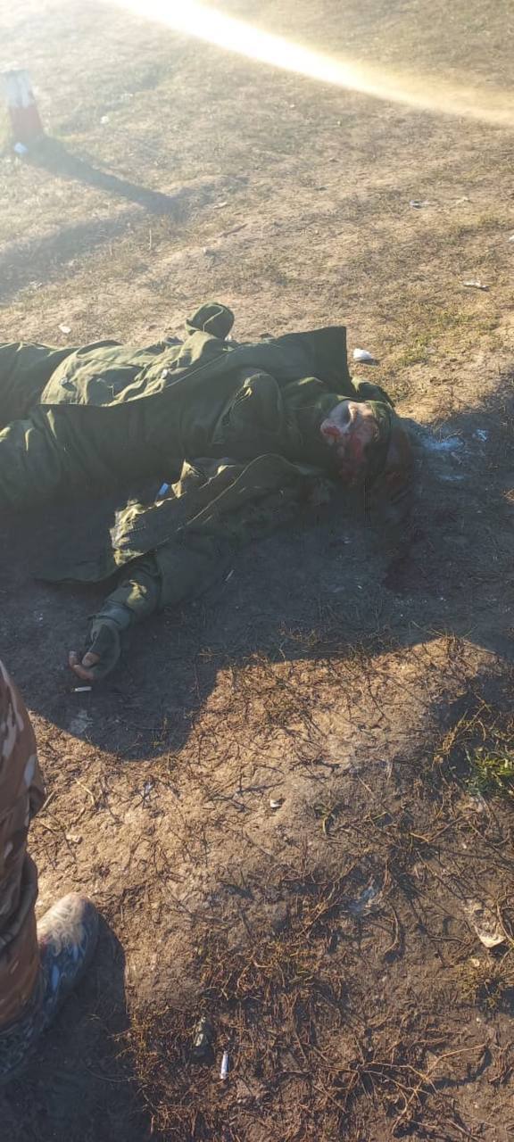 Наслідки стрілянини у військовій частині на Бєлгородщині 03