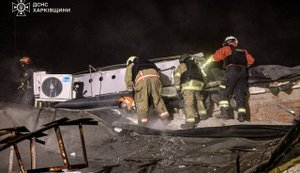 Авиаудар РФ по Харьковской громаде: 8 пострадавших в Песочинской громаде. ФОТОРЕПОРТАЖ