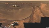 Миссия марсохода Opportunity официально завершилась: он работал 15 лет вместо запланированных трех месяцев. ВИДЕО