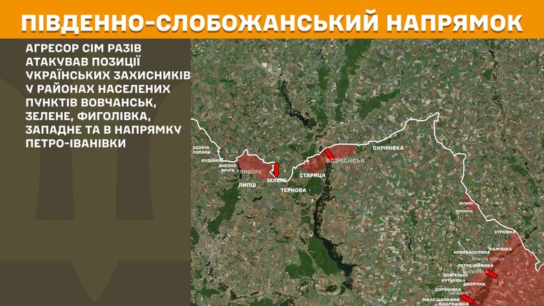 Ситуация на фронте на утро 28 июля