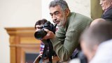 Умер известный парламентский фотограф Владимир Струмковский. ФОТО